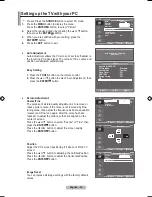 Предварительный просмотр 32 страницы Samsung LA26A350 User Manual