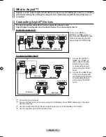 Предварительный просмотр 33 страницы Samsung LA26A350 User Manual