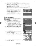 Предварительный просмотр 29 страницы Samsung LA26A350C1 User Manual