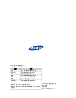 Предварительный просмотр 3 страницы Samsung LA26A450C1H Service Manual