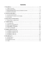 Preview for 2 page of Samsung LA26B350F1 Service Manual