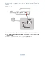 Предварительный просмотр 4 страницы Samsung LA26B450 Quick Start Manual