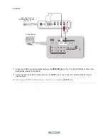 Предварительный просмотр 5 страницы Samsung LA26B450 Quick Start Manual