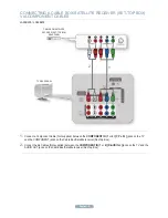 Предварительный просмотр 6 страницы Samsung LA26B450 Quick Start Manual