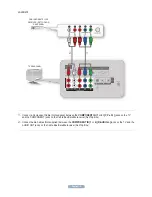 Предварительный просмотр 7 страницы Samsung LA26B450 Quick Start Manual