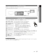 Предварительный просмотр 7 страницы Samsung LA26C360E1M User Manual