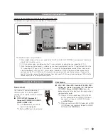 Предварительный просмотр 9 страницы Samsung LA26C360E1M User Manual