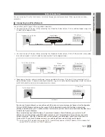 Предварительный просмотр 23 страницы Samsung LA26C360E1M User Manual