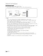 Предварительный просмотр 24 страницы Samsung LA26C360E1M User Manual