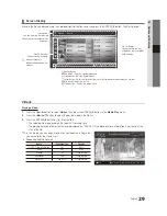 Предварительный просмотр 29 страницы Samsung LA26C360E1M User Manual