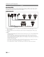 Предварительный просмотр 36 страницы Samsung LA26C360E1M User Manual