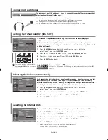 Preview for 18 page of Samsung LA26R7 Owner'S Instructions Manual