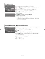 Preview for 21 page of Samsung LA26R7 Owner'S Instructions Manual