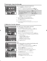 Preview for 24 page of Samsung LA26R7 Owner'S Instructions Manual