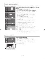 Preview for 29 page of Samsung LA26R7 Owner'S Instructions Manual