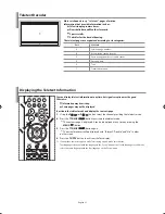 Preview for 33 page of Samsung LA26R7 Owner'S Instructions Manual