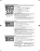 Preview for 14 page of Samsung LA26R71B Owner'S Instructions Manual