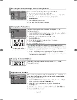 Preview for 15 page of Samsung LA26R71B Owner'S Instructions Manual