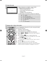 Preview for 23 page of Samsung LA26R71B Owner'S Instructions Manual