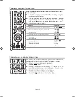 Preview for 24 page of Samsung LA26R71B Owner'S Instructions Manual