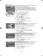 Preview for 26 page of Samsung LA26R71B Owner'S Instructions Manual