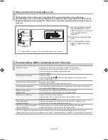 Preview for 27 page of Samsung LA26R71B Owner'S Instructions Manual