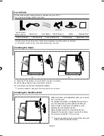 Предварительный просмотр 4 страницы Samsung LA27S7 Owner'S Instructions Manual