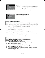 Preview for 10 page of Samsung LA27S7 Owner'S Instructions Manual