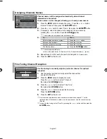 Предварительный просмотр 13 страницы Samsung LA27S7 Owner'S Instructions Manual