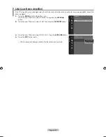 Предварительный просмотр 25 страницы Samsung LA32A650 User Manual
