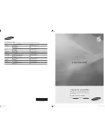 Preview for 1 page of Samsung LA32B530 User Manual