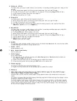 Preview for 21 page of Samsung LA32B530 User Manual