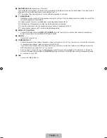 Preview for 7 page of Samsung LA32B550 User Manual