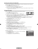 Preview for 10 page of Samsung LA32B550 User Manual