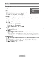 Preview for 20 page of Samsung LA32B550 User Manual