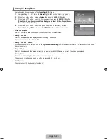 Preview for 28 page of Samsung LA32B550 User Manual