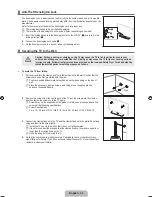 Preview for 36 page of Samsung LA32B550 User Manual