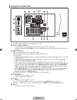 Предварительный просмотр 6 страницы Samsung LA32B550K1R User Manual