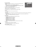 Предварительный просмотр 14 страницы Samsung LA32B550K1R User Manual