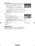 Предварительный просмотр 27 страницы Samsung LA32B550K1R User Manual