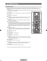 Предварительный просмотр 33 страницы Samsung LA32B550K1R User Manual