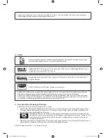 Предварительный просмотр 2 страницы Samsung LA32B650 User Manual