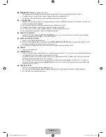 Предварительный просмотр 7 страницы Samsung LA32B650 User Manual