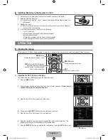 Предварительный просмотр 9 страницы Samsung LA32B650 User Manual