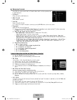 Предварительный просмотр 13 страницы Samsung LA32B650 User Manual