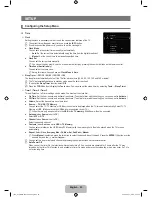 Предварительный просмотр 22 страницы Samsung LA32B650 User Manual