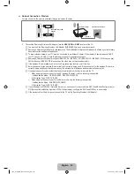 Предварительный просмотр 27 страницы Samsung LA32B650 User Manual