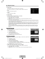 Предварительный просмотр 28 страницы Samsung LA32B650 User Manual