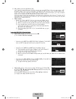 Предварительный просмотр 29 страницы Samsung LA32B650 User Manual