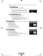 Предварительный просмотр 30 страницы Samsung LA32B650 User Manual